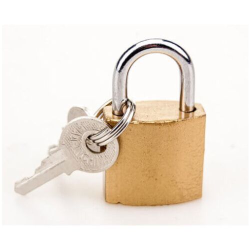 Lucchetto Bound in ottone | Sicurezza e stile