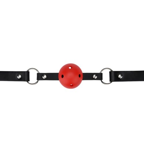 Gag Ball Bondage Bound to Play Regolabile