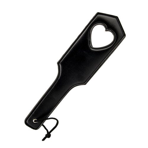 Paddle Bound to Please Love Slapper con forma a cuore