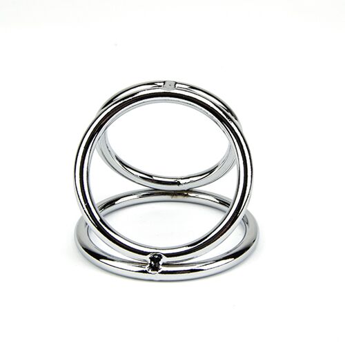 Anello Bound to Please Triple Cock e Ball Ring