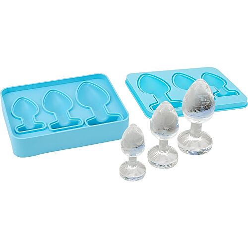 Stampo per ghiaccio Loving Joy Butt Plug Ice Cube Tray