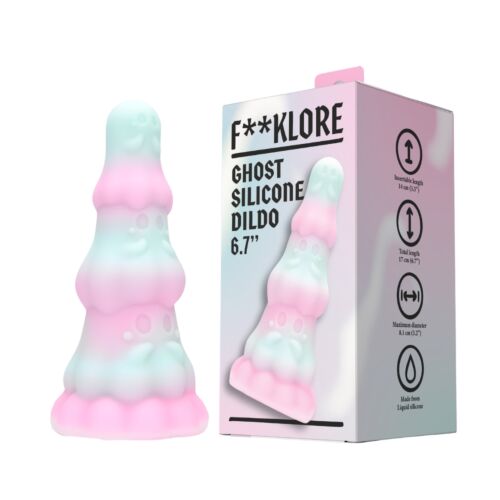 Dildo F**kLore Ghost Design Spettrale