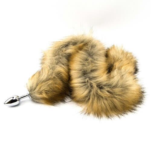Butt Plug Furry Fantasy Coda di Volpe Rossa