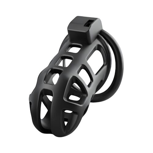 Cock Cage Impound Titan 11.6cm in Metallo