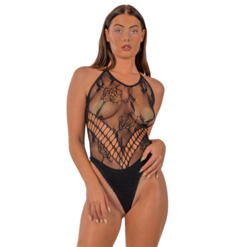 Body Lace LJ Floral Halter | Scollo All'Americana