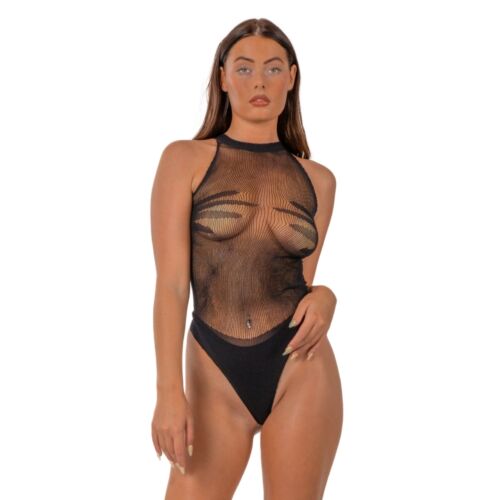 Lace by LJ Opaque Body con design chic