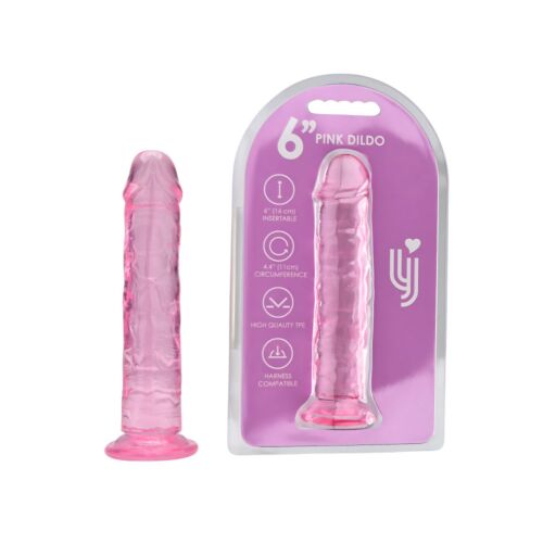 Dildo a Ventosa da 6 Pollici in di Loving Joy