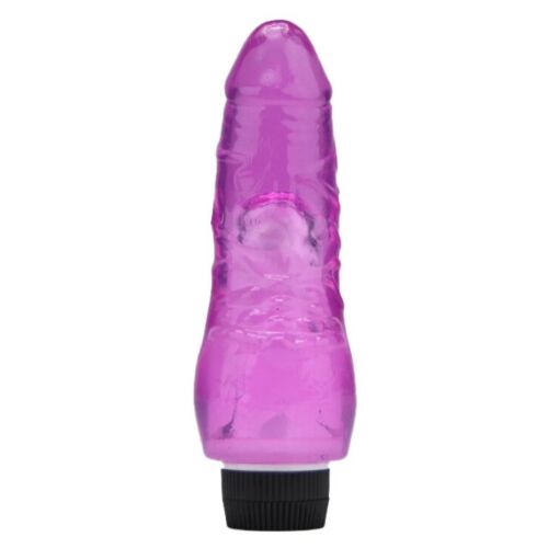 Dildo Loving Joy 7 inch con design realistico Viola