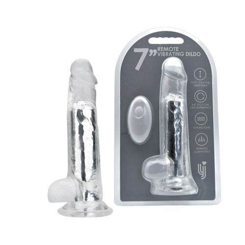 Dildo Loving Joy 7 Inch con controllo remoto e ventosa