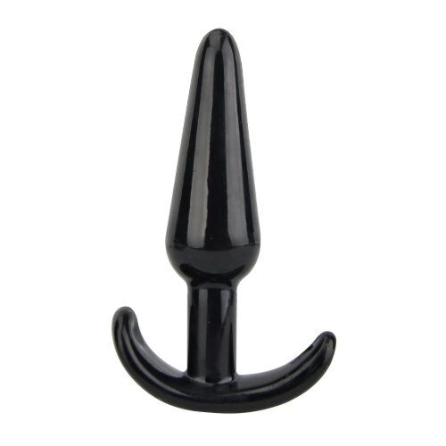 Butt Plug Loving Joy Black Punta Affusolata