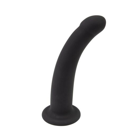 Dildo Loving Joy Curved 5" con ventosa per stimolazione