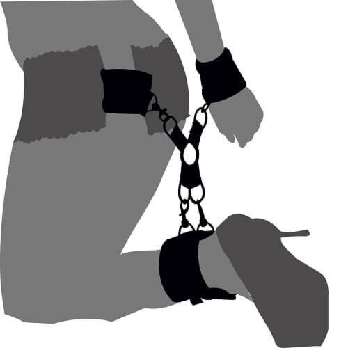 Set di vincoli Loving Joy Hog Tie per bondage