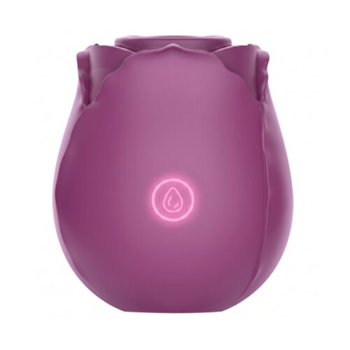 Vibratore Succionatore Loving Joy Rose Toy