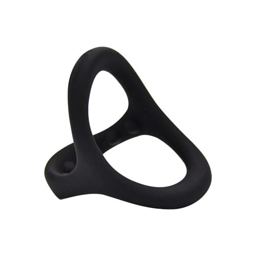 Anello Loving Joy Silicone Triple Cock Ring