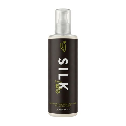 Lubrificante Loving Joy Silk Hybrid 250ml con pompa