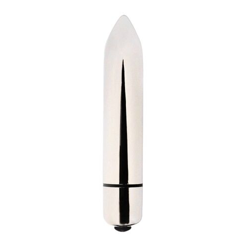 Vibratore Loving Joy Silver Bullet con stimolazione mirata