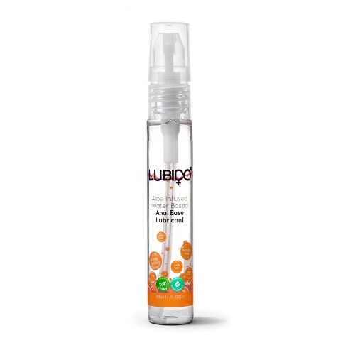 Lubrificante Anal Lubido Anal Ease 30ml con Aloe Vera