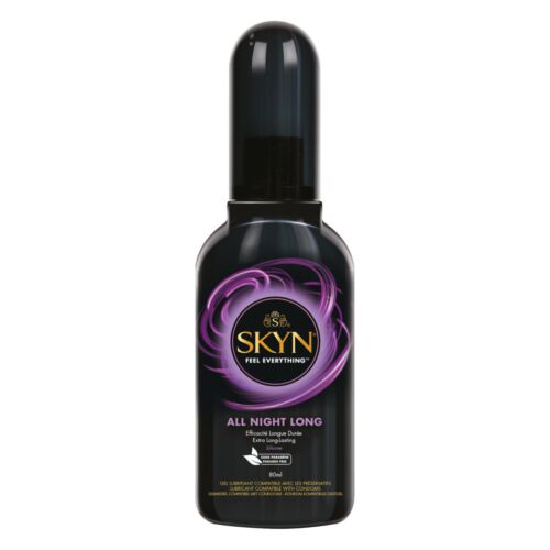Lubrificante a base di silicone Mates SKYN All Night Long 80ml