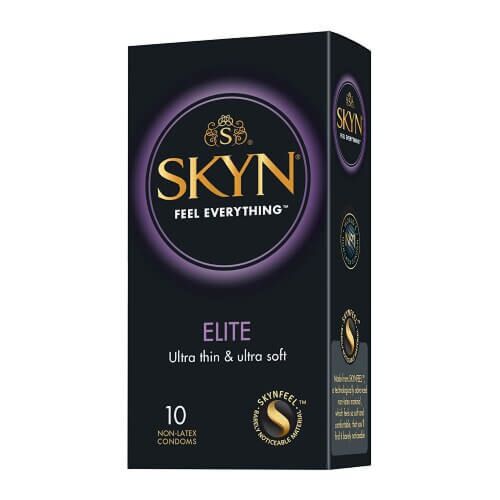 Preservativi Mates SKYN Elite Non Latex 10 Pezzi