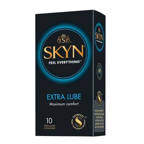 Preservativi Mates SKYN Extra Lubricati 10 Pezzi