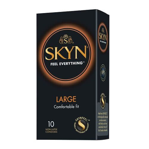Preservativi Mates SKYN Large senza lattice 10 pezzi