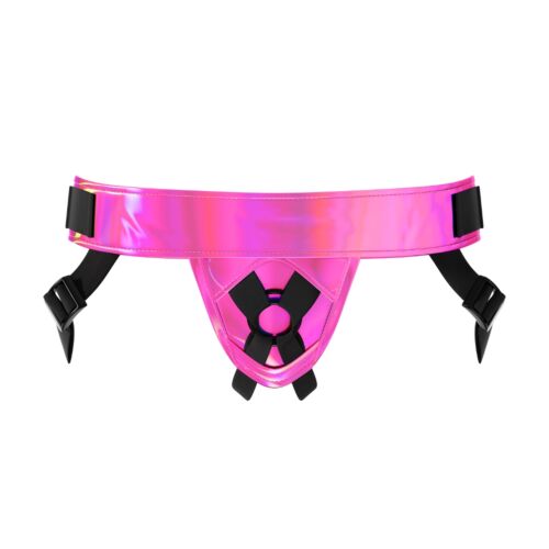 Imbracatura Strap-On MINA Lustre con design brillante