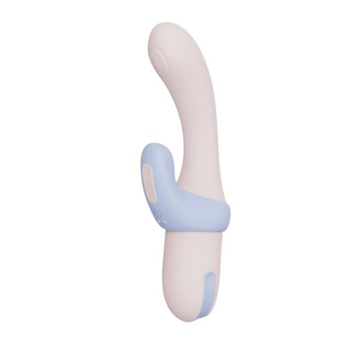 Vibratore Rabbit MINA Orbit 2 in 1 con anello