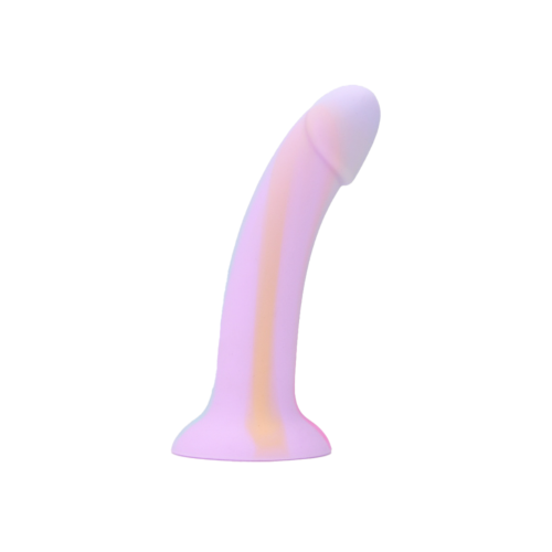 Dildo Mina Taro Glow in the Dark 18 cm