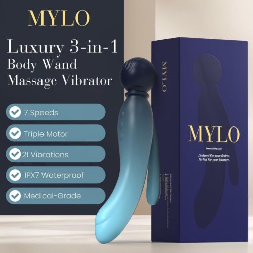 Massaggiatore Corpo MYLO 3-in-1 con 3 Motori Indipendenti