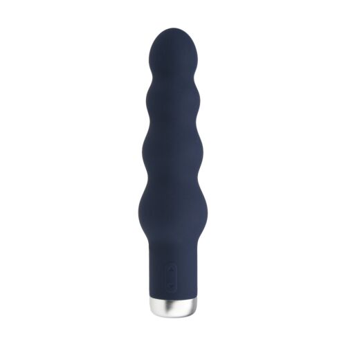 Vibratore NAUTI Silicone Ribbed 10 Funzioni