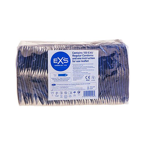 Preservativi Exs Regular 100?s Comfy Fit