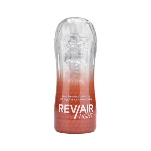 Masturbatore REV Rev-Air Tight Reusable con tre camere