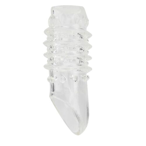 Guaina Pene REV Rev-Sleeves con Anello Funzionale