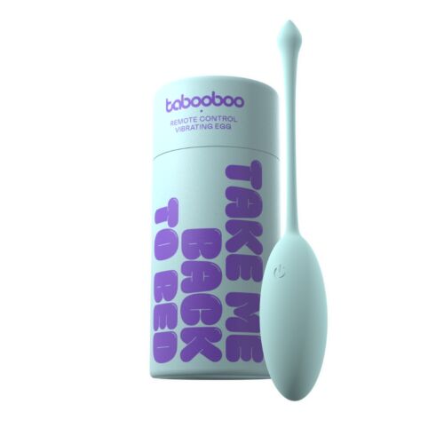 Uovo Vibrante Tabooboo Take Me Back To Bed con telecomando