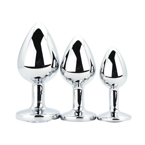 Butt Plug Set Toosh con 3 Dimensioni per Giochi Intimi