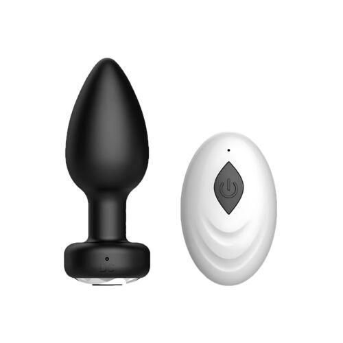 Butt Plug Toosh Remote Controlled 10.5 cm con telecomando