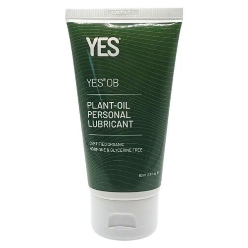Lubrificante YES 80ml con oli vegetali