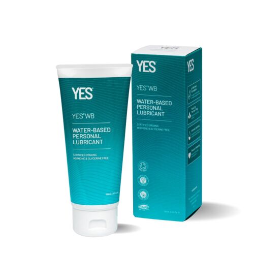Lubrificante YES Organic 100ml con Aloe Vera