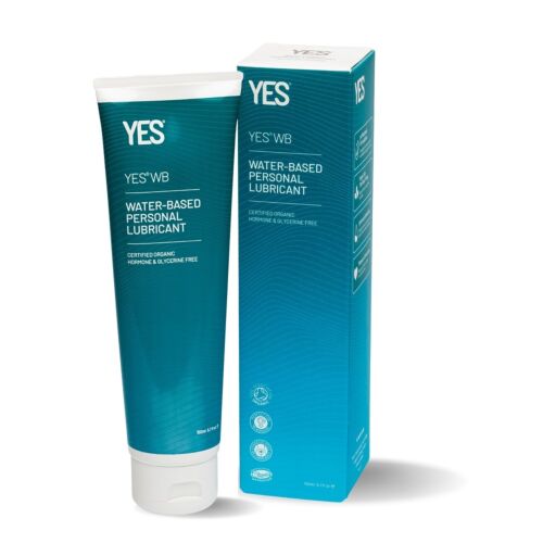 Lubrificante a base d'acqua YES Organic