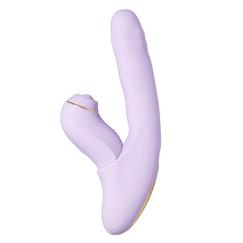 Stimolatore e Vibratore SVAKOM Duo Glow con controllo remoto