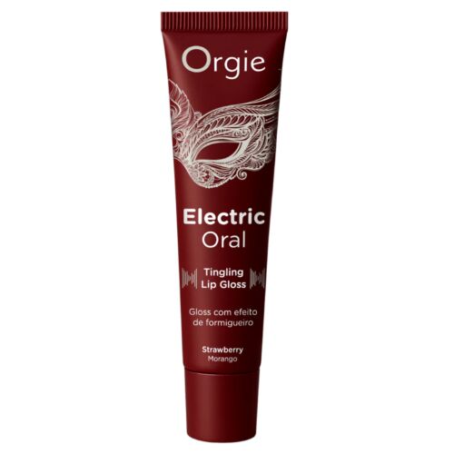 Lucidalabbra Stimolante ORGIE Electric Oral Fragola 10ml