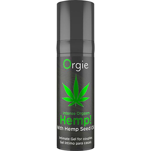 Gel Stimolante Orgie Hemp con Efficace Effetto Riscaldante