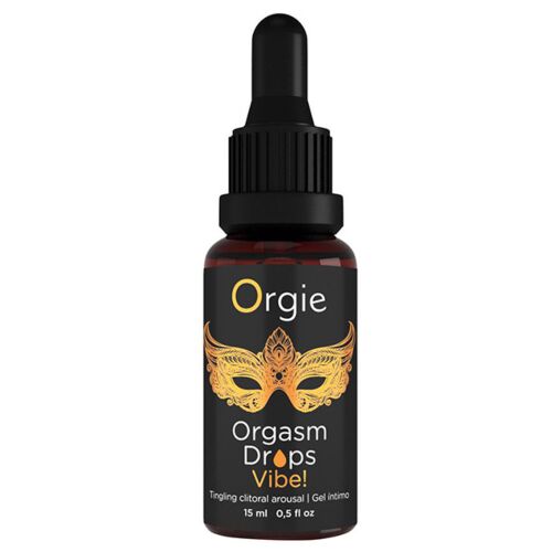 Gel stimolante clitorideo Orgie Orgasm Drops Vibe