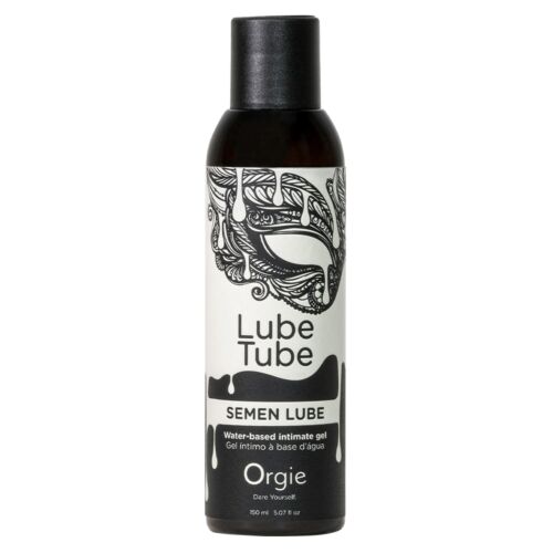 Lubrificante SEMEN LUBE Orgie - Gel lattiginoso 150 ml