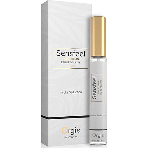 Colonia ai Feromoni Orgie Sensfeel 10 ML per donne