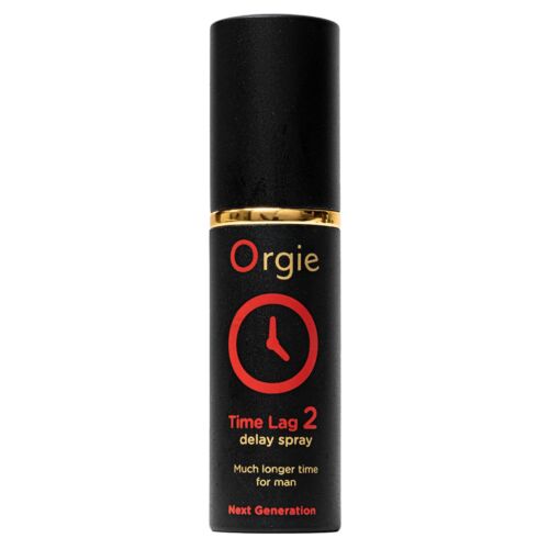 Spray Ritardante Orgie TIME LAG 2 con Damiana