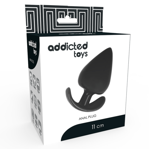 Plug Anale Addicted Toys 11 cm con Silicone di Alta Qualità