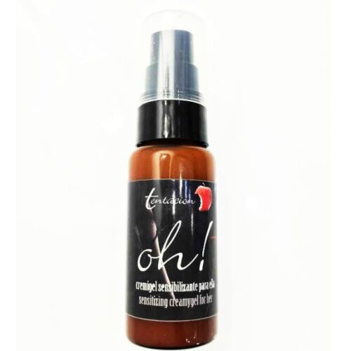 Cremigel stimolante TENTACION 30 ML | Sensibilità intensificata.