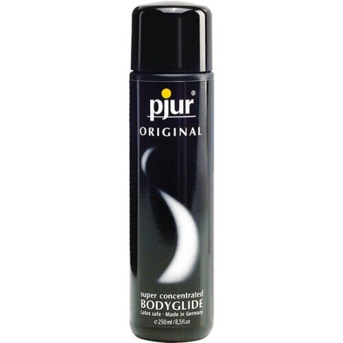 Lubrificante al silicone originale Pjur 250 ml