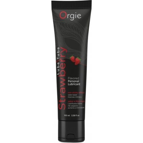 Lubrificante alla fragola - 100 ml